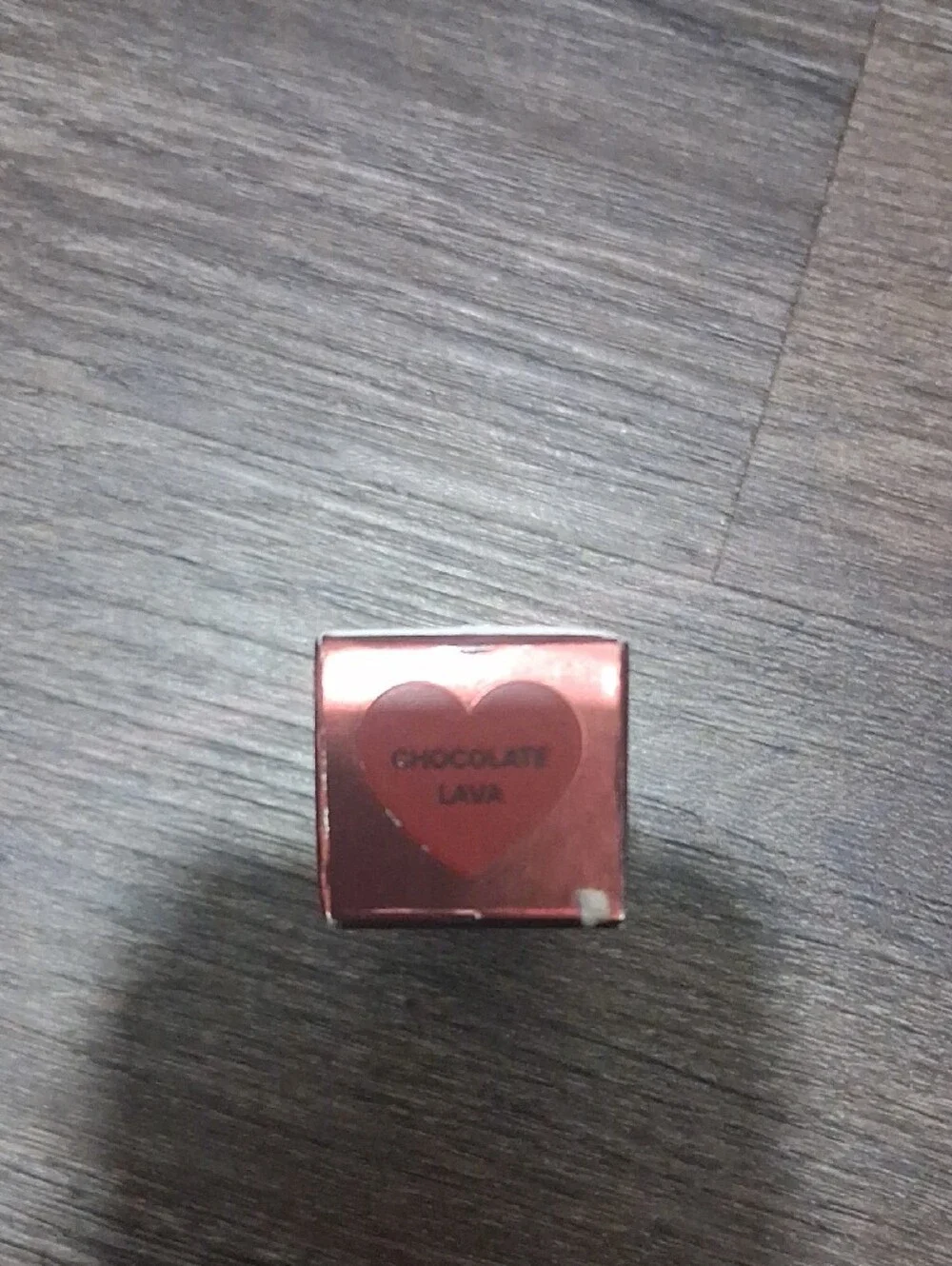 Too Faced Cocoa Bold Em-Power Cream Lipstick Chocolate Lava